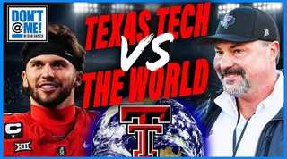 Texas Tech Booster Cody Campbell CALLS OUT CFB: "Scared To Play Texas Tech" | Don't @ Me w/ Dan Dakich