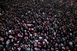 Football fans celebrate the World Cup across continents and cultures