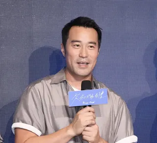 張孝全認開拍前兩個禮拜幾乎快崩潰。（圖／記者田俊彥攝影）