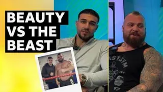 Tommy Fury faces former World's Strongest Man Eddie Hall