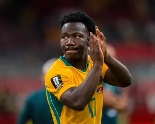 Nestory Irankunda applauds
