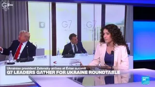 G7 summit: A case of Zelenksy and Europe 'versus Trump'?
