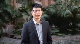 33--中國外交部證實，一名擁有美籍的緬甸政治研究學者敏辛遭到拘留。(取材自臉書...