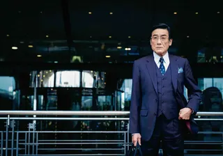 《捕風追影》梁家輝飾演高深莫測的犯罪首腦。（圖／Hami Video提供）