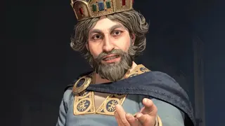A king tries to explain.