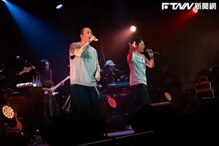 Danny擔任阿Ben的演唱會嘉賓之一。（圖／寬宏藝術提供）