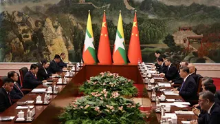Myanmar's Min Aung Hlaing to visit China for diplomatic boost