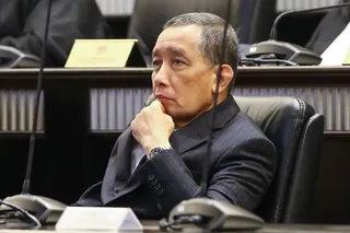 MyCC chairman Tan Sri Idrus Harun said investigations conducted by the commission found indications that the companies had engaged in information sharing and collusion during the preparation and submission of their tender bids. — Picture by Yusof Mat Isa