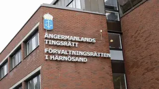 Getty Images The Angermanland District Court building in Harnosand, Sweden