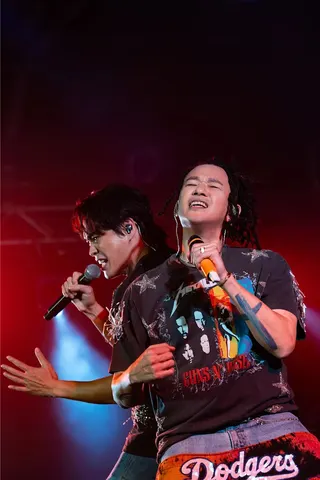 板凳樂團（白吉勝＆黃鐙輝）。（寬宏藝術提供）