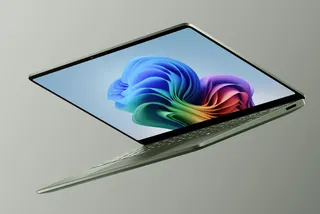 The Surface Laptop in jade. The 13.8-inch Surface Laptop gets both new color options, but the 15-inch model is limited to platinum and black.