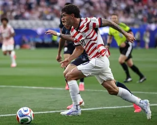 Christian Pulisic helped the US to victory over Paraguay