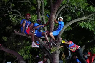 Football fans celebrate the World Cup across continents and cultures