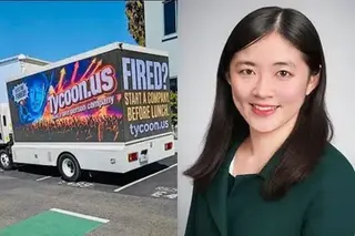 Qu Xiaoyin represents a new kind of entrepreneur emerging across Silicon Valley even as heavy tech layoffs dominate the news.