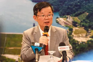 Chief Minister Chow Kon Yeow.  NSTP/AURIS FAQRURAZZI