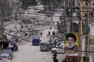 Families return to shattered towns as fragile ceasefire holds in Lebanon