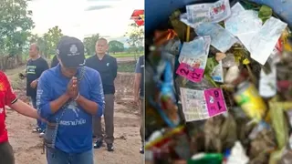 泰女彩票中头奖 邻居欲私占害怕被捕竟然烧毁