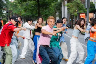 潘若迪(前)推出充滿能量的新歌「尖叫聲」。圖／艾迪昇提供