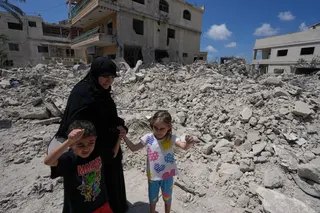 Families return to shattered towns as fragile ceasefire holds in Lebanon