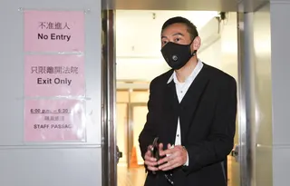 Samuel Yu is the former agent of actress Cecilia Cheung. Photo: Edmond So