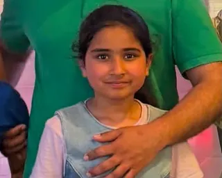 Australian girl Hania Ahmed, 9, who was killed in a police shooting in Pakistan