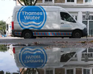 Thames Water van