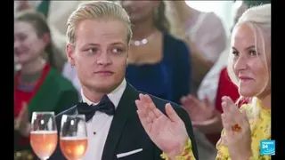Eldest son of Norway’s crown princess sentenced to 4 years in prison for rape