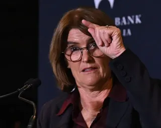 Reserve Bank of Australia governor Michele Bullock