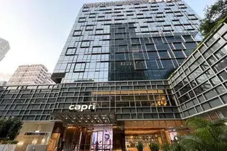 The 16-storey Capri by Fraser China Square opened in 2019.