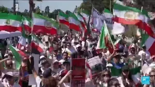 Flag debate divides diaspora as Iran begin World Cup with New Zealand draw