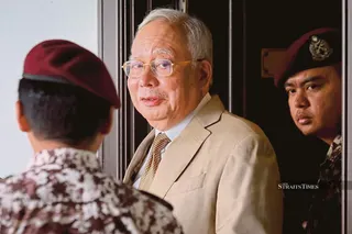 In his grounds of judgment, judge Datuk Collin Lawrence Sequerah said former prime minister Datuk Seri Najib Razak never showed any sign of remorse of his role in the 1Malaysia Development Bhd scandal. NSTP file pic