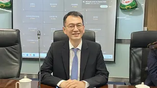 金管會銀行局長童政彰16日出席端午節媒體記者會。（陳怡慈攝）