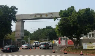 台中成功嶺營區。(記者趙容萱／攝影)