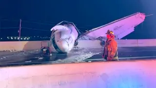 Plane crash