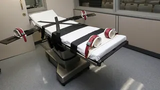 Death Penalty Gurney