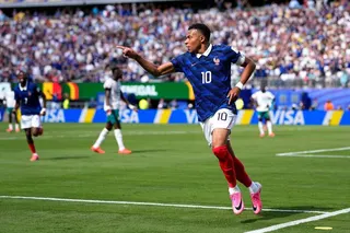 Mbappé's opener helped France overcome a wobbly start.