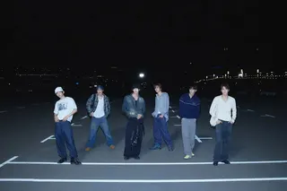 RIIZE主打歌〈Do your dance〉展現強烈舞台魅力。（SM Entertainment提供）