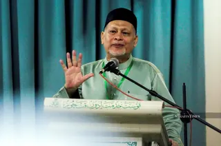 Pas vice-president Datuk Mohd Amar Nik Abdullah said any decision regarding the use of the coalition logo must be signed off by the Perikatan Nasional chairman, not a party president. - NSTP/NIK ABDULLAH NIK OMAR