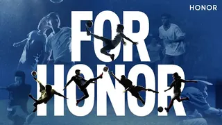 HONOR響應世足賽推出「#ForHONOR」全球活動 結合品牌與賽事的挑戰者精神。