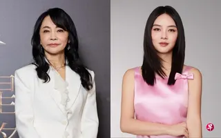 台湾制作人柴智屏（左图）觉得黄暄婷（右图）是个有想法、个性鲜明又活泼的女孩。 （新传媒提供）