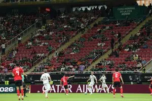 世界盃／這樣叫快滿場？南韓捷克戰驚見大片空位 高票價爭議續燒