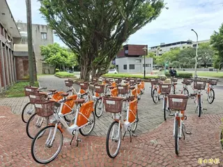 新竹市電輔車(YouBike 2.0E)今年5月與去年10月相比，使用次數大幅成長75％。(記者洪美秀攝)