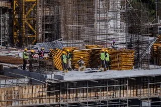 The increase in the cost of construction materials following the global energy crisis and disruptions to the world’s supply chain is still at a manageable level. — Picture by Firdaus Latif