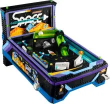 LEGO Icons Arcade Pinball Machine