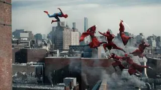 Spider-Man with Ninja