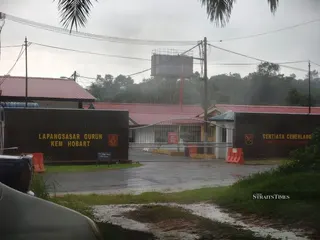 The army has suspended all grenade-throwing training with immediate effect following the fatal training incident at Hobart Camp, Kedah, which claimed the lives of two soldiers yesterday. - NSTP/ZULIATY ZULKIFFLI
