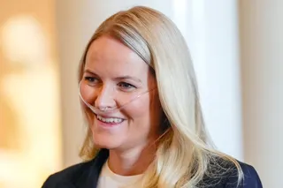 Mette-Marit, 52, suffers from the incurable condition pulmonary fibrosis, which causes scarring of the lung tissue. Photo: AFP