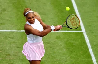 Serena Williams of the US in action during her round of 16 doubles match with Czech Republic’s Karolina Muchova against New Zealand’s Erin Routliffe and Mexico’s Giuliana Olmos during the Berlin Open at the Steffi Graf Stadium, Berlin, June 16, 2026. — Reuters pic