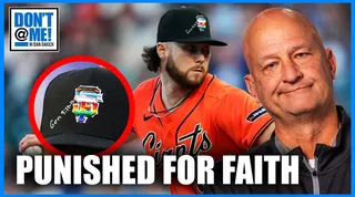 MLB Sparks FURY After Cracking Down on SF Giants' Bible Verse Pride Hats | Don't @ Me w/ Dan Dakich