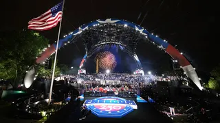 UFC Freedom 250 Fight Topuria v Gaethje At The White House